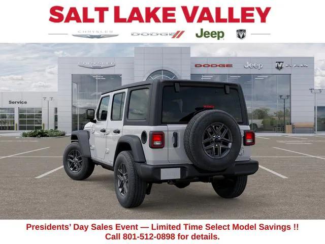 2025 Jeep Wrangler WRANGLER 4-DOOR SPORT S