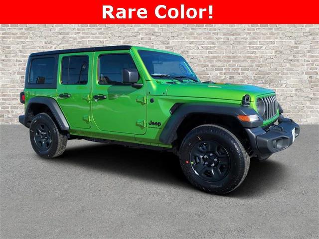 2025 Jeep Wrangler WRANGLER 4-DOOR SPORT