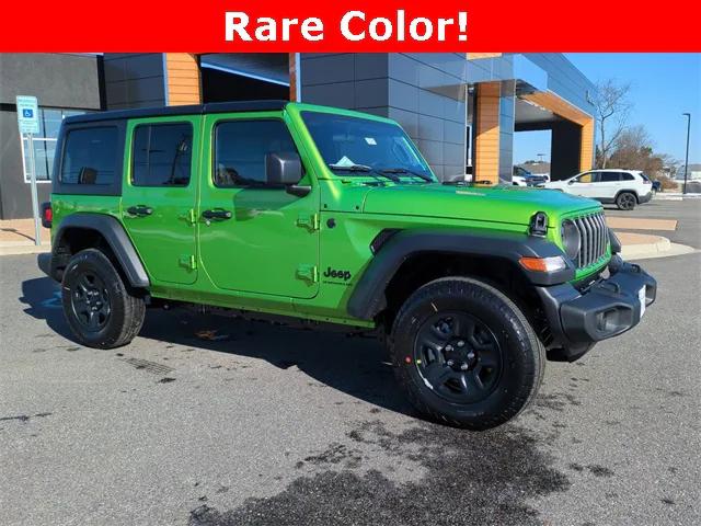 2025 Jeep Wrangler WRANGLER 4-DOOR SPORT