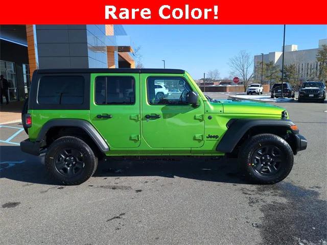2025 Jeep Wrangler WRANGLER 4-DOOR SPORT