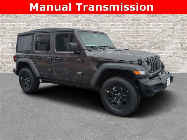 2025 Jeep Wrangler WRANGLER 4-DOOR SPORT