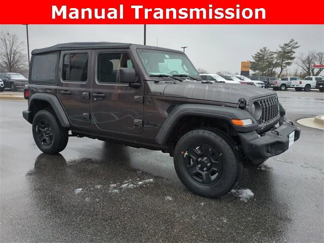 2025 Jeep Wrangler WRANGLER 4-DOOR SPORT