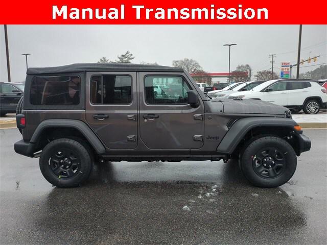 2025 Jeep Wrangler WRANGLER 4-DOOR SPORT