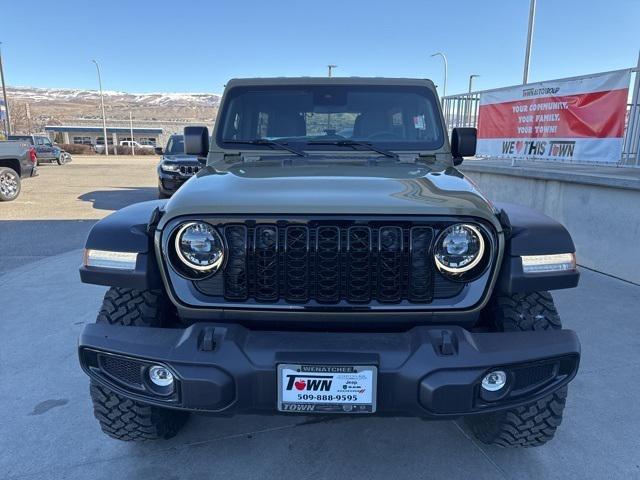 2025 Jeep Wrangler WRANGLER 4-DOOR WILLYS 2025 Jeep Wrangler WRANGLER 4-DOOR WILLYS