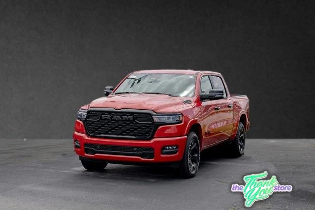 2025 RAM Ram 1500 RAM 1500 BIG HORN CREW CAB 4X4 57 BOX