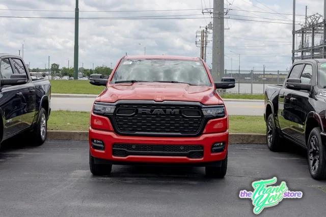 2025 RAM Ram 1500 RAM 1500 BIG HORN CREW CAB 4X4 57 BOX