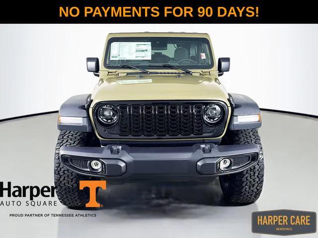 2025 Jeep Wrangler WRANGLER 2-DOOR WILLYS