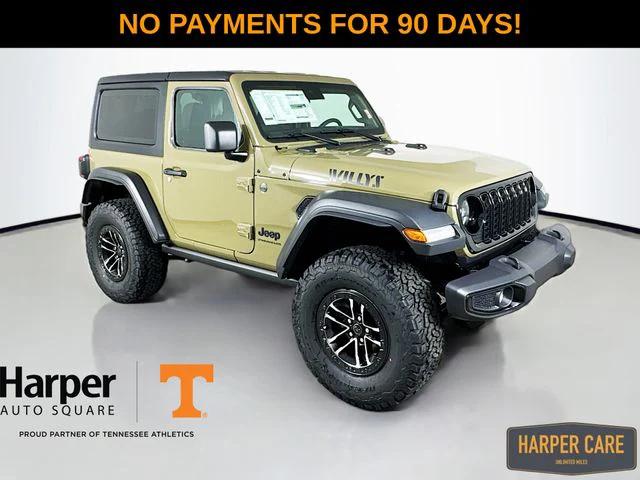 2025 Jeep Wrangler WRANGLER 2-DOOR WILLYS