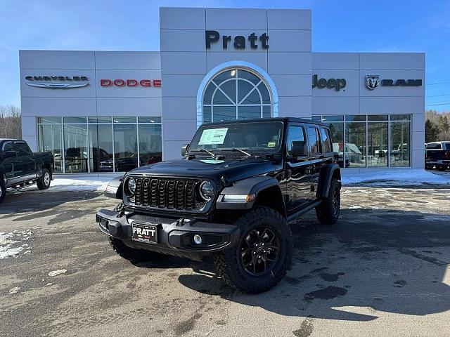 2025 Jeep Wrangler WRANGLER 4-DOOR WILLYS