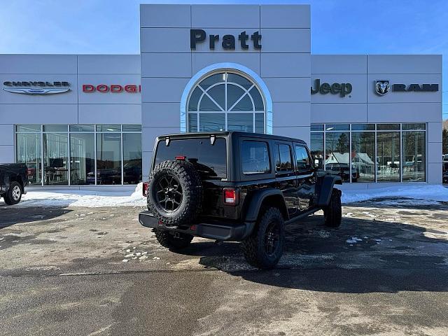 2025 Jeep Wrangler WRANGLER 4-DOOR WILLYS