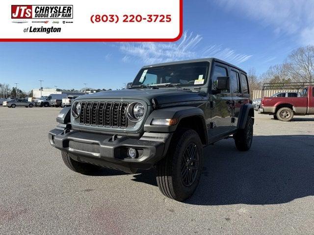 2025 Jeep Wrangler WRANGLER 4-DOOR SPORT S