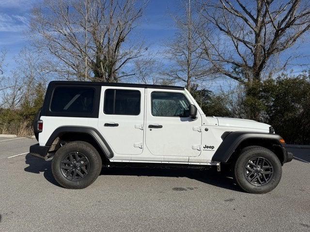 2025 Jeep Wrangler WRANGLER 4-DOOR SPORT S