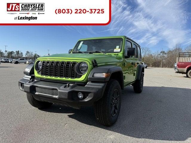 2025 Jeep Wrangler WRANGLER 4-DOOR SPORT S