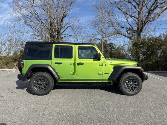2025 Jeep Wrangler WRANGLER 4-DOOR SPORT S