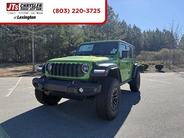 2025 Jeep Wrangler WRANGLER 4-DOOR RUBICON