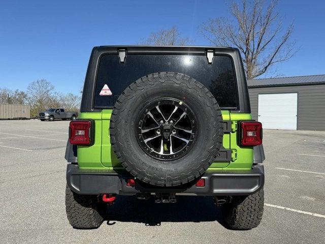 2025 Jeep Wrangler WRANGLER 4-DOOR RUBICON