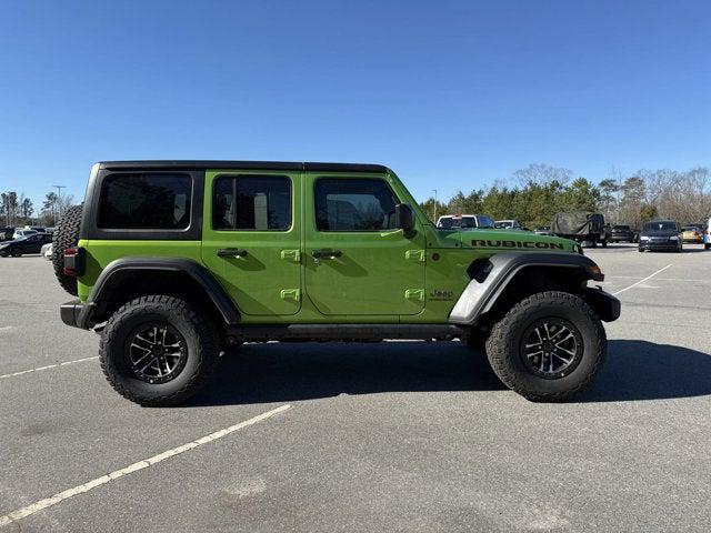 2025 Jeep Wrangler WRANGLER 4-DOOR RUBICON 2025 Jeep Wrangler WRANGLER 4-DOOR RUBICON