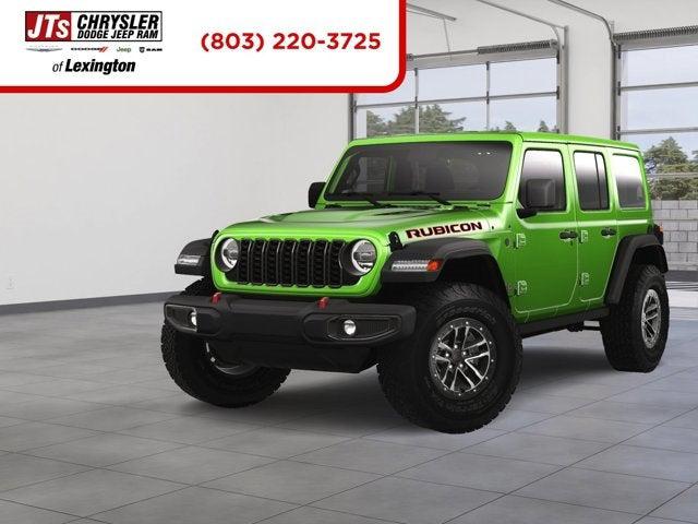 2025 Jeep Wrangler WRANGLER 4-DOOR RUBICON