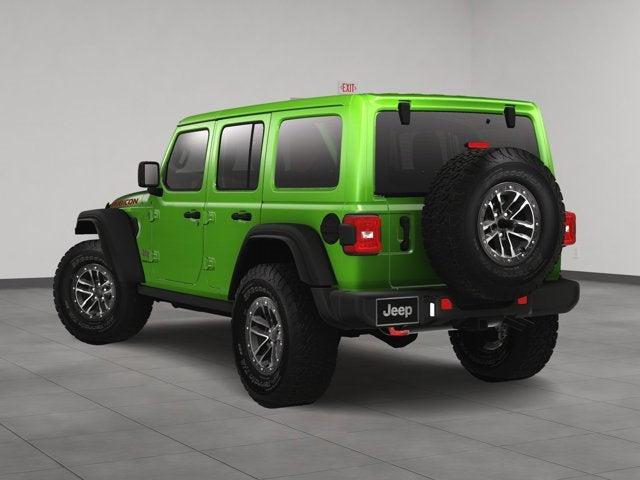 2025 Jeep Wrangler WRANGLER 4-DOOR RUBICON