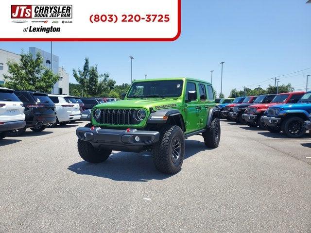 2025 Jeep Wrangler WRANGLER 4-DOOR RUBICON 2025 Jeep Wrangler WRANGLER 4-DOOR RUBICON