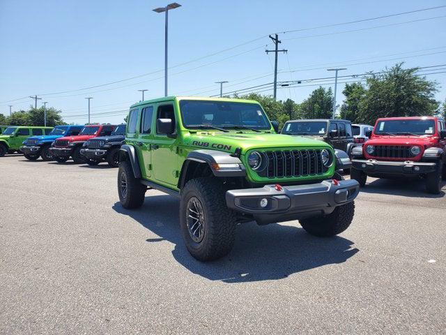 2025 Jeep Wrangler WRANGLER 4-DOOR RUBICON 2025 Jeep Wrangler WRANGLER 4-DOOR RUBICON