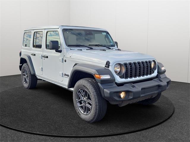 2025 Jeep Wrangler WRANGLER 4-DOOR SPORT S 2025 Jeep Wrangler WRANGLER 4-DOOR SPORT S