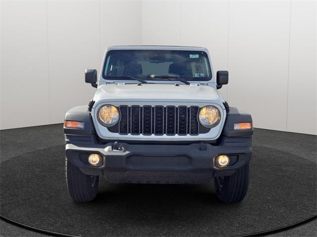 2025 Jeep Wrangler WRANGLER 4-DOOR SPORT S 2025 Jeep Wrangler WRANGLER 4-DOOR SPORT S