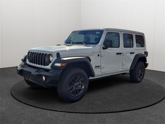 2025 Jeep Wrangler WRANGLER 4-DOOR SPORT S 2025 Jeep Wrangler WRANGLER 4-DOOR SPORT S