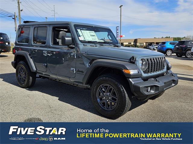 2025 Jeep Wrangler WRANGLER 4-DOOR SPORT S
