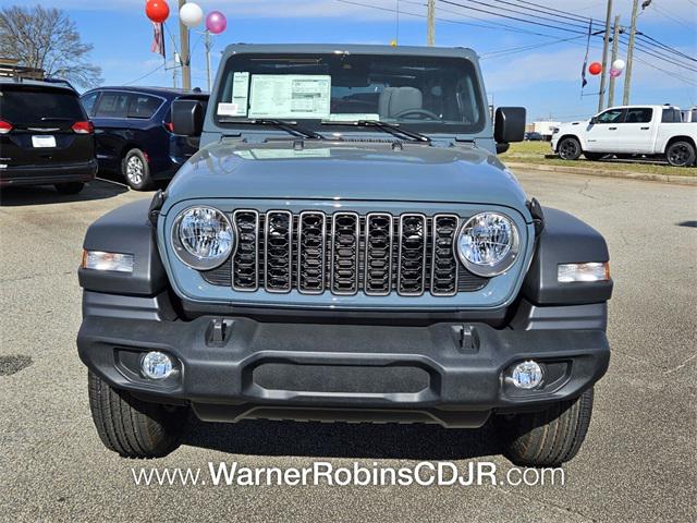 2025 Jeep Wrangler WRANGLER 4-DOOR SPORT S