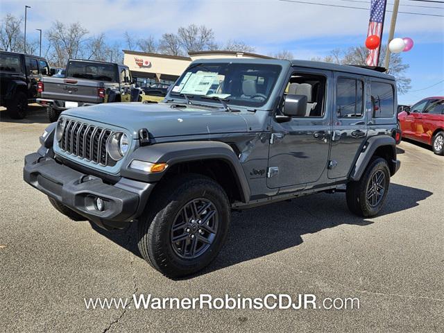2025 Jeep Wrangler WRANGLER 4-DOOR SPORT S