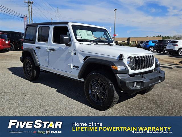 2025 Jeep Wrangler WRANGLER 4-DOOR SPORT S