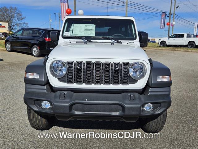 2025 Jeep Wrangler WRANGLER 4-DOOR SPORT S
