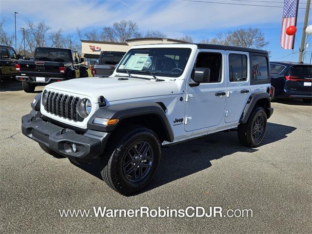 2025 Jeep Wrangler WRANGLER 4-DOOR SPORT S