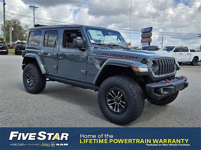 2025 Jeep Wrangler WRANGLER 4-DOOR RUBICON X