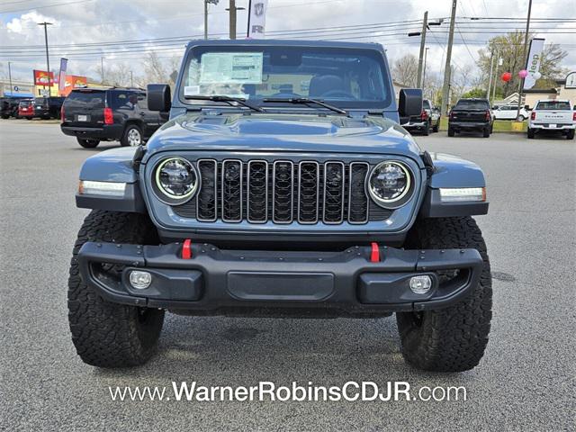 2025 Jeep Wrangler WRANGLER 4-DOOR RUBICON X