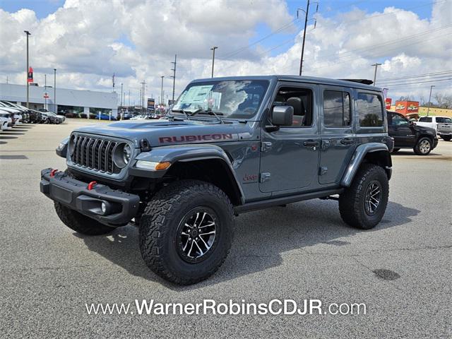 2025 Jeep Wrangler WRANGLER 4-DOOR RUBICON X