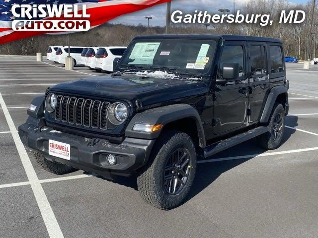 2025 Jeep Wrangler WRANGLER 4-DOOR SPORT S