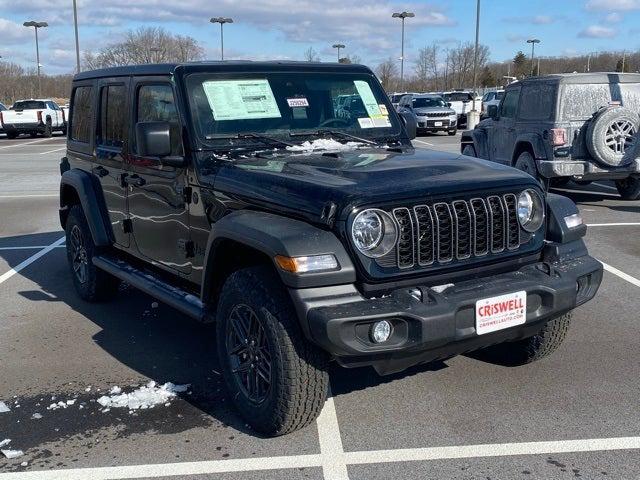 2025 Jeep Wrangler WRANGLER 4-DOOR SPORT S
