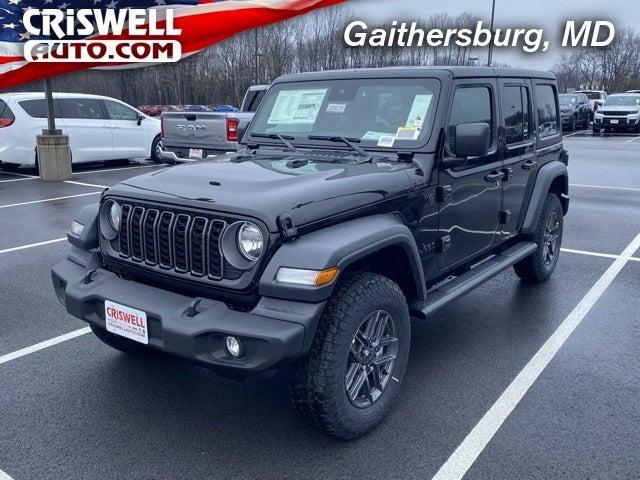 2025 Jeep Wrangler WRANGLER 4-DOOR SPORT S