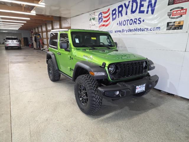 2025 Jeep Wrangler WRANGLER 2-DOOR WILLYS