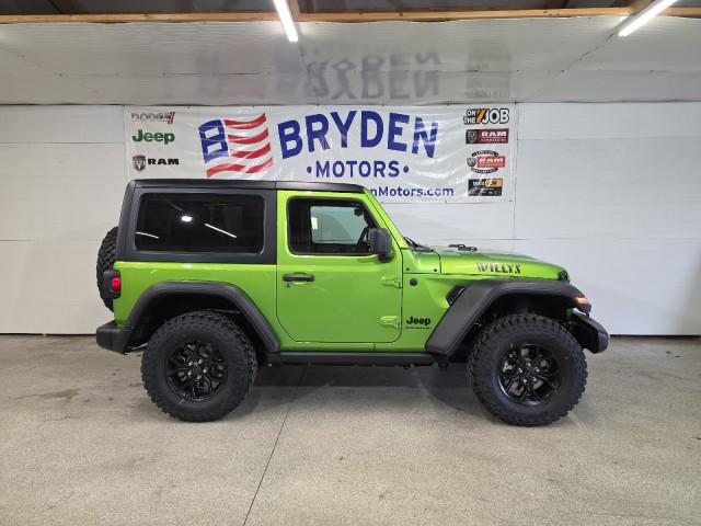 2025 Jeep Wrangler WRANGLER 2-DOOR WILLYS