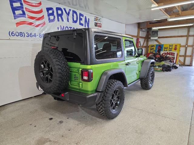 2025 Jeep Wrangler WRANGLER 2-DOOR WILLYS