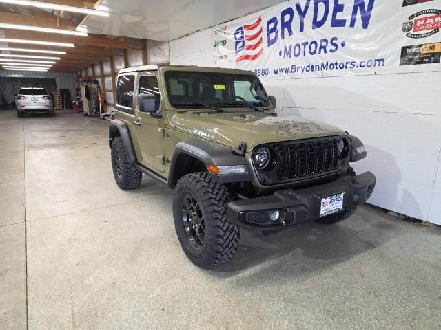 2025 Jeep Wrangler WRANGLER 2-DOOR WILLYS