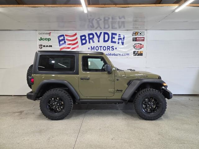 2025 Jeep Wrangler WRANGLER 2-DOOR WILLYS