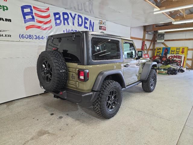 2025 Jeep Wrangler WRANGLER 2-DOOR WILLYS