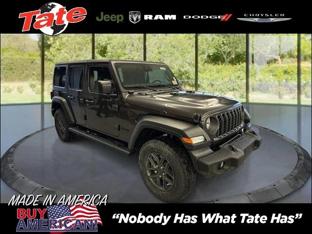 2025 Jeep Wrangler WRANGLER 4-DOOR SPORT S