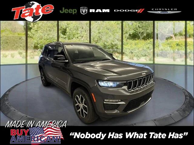 2025 Jeep Grand Cherokee GRAND CHEROKEE LIMITED 4X4