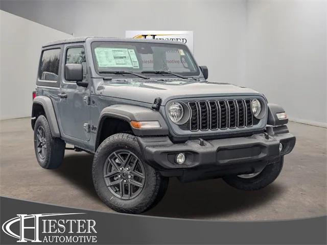 2025 Jeep Wrangler WRANGLER 2-DOOR SPORT S