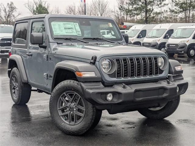2025 Jeep Wrangler WRANGLER 2-DOOR SPORT S